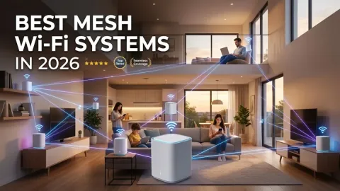 Best Mesh Wi-Fi Systems in 2026