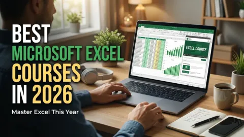 Best Microsoft Excel Courses in 2026