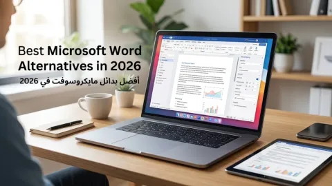 Best Microsoft Word Alternatives in 2026