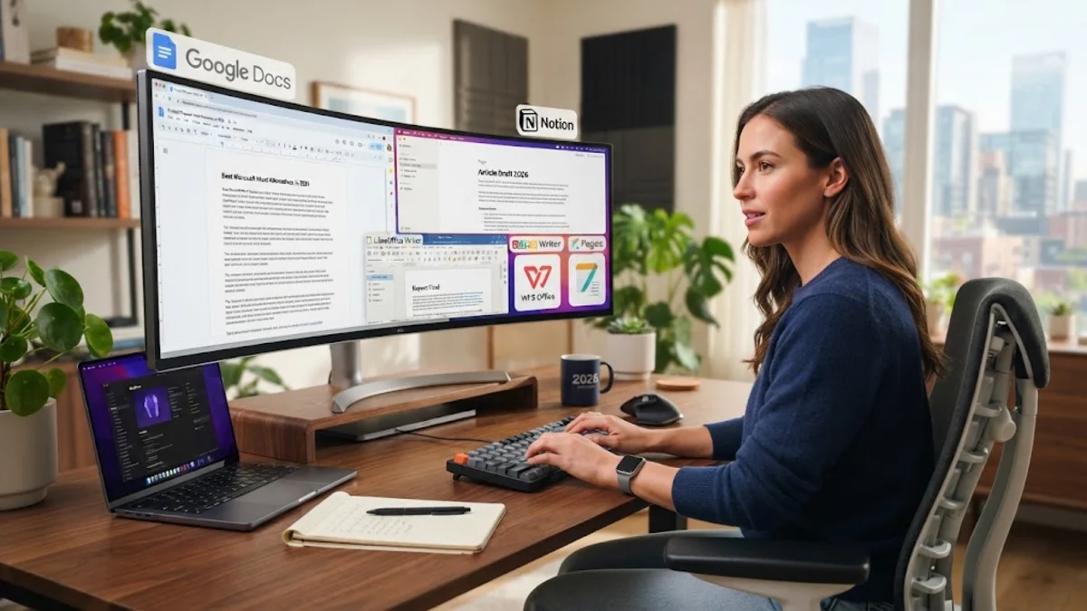 Best Microsoft Word Alternatives in 2026