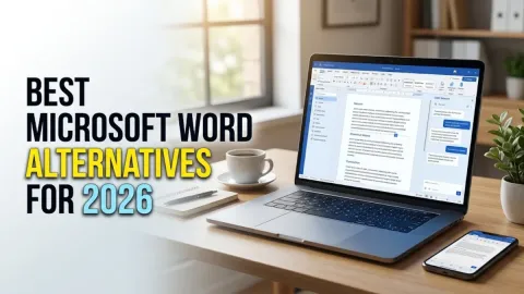 Best Microsoft Word Alternatives for 2026