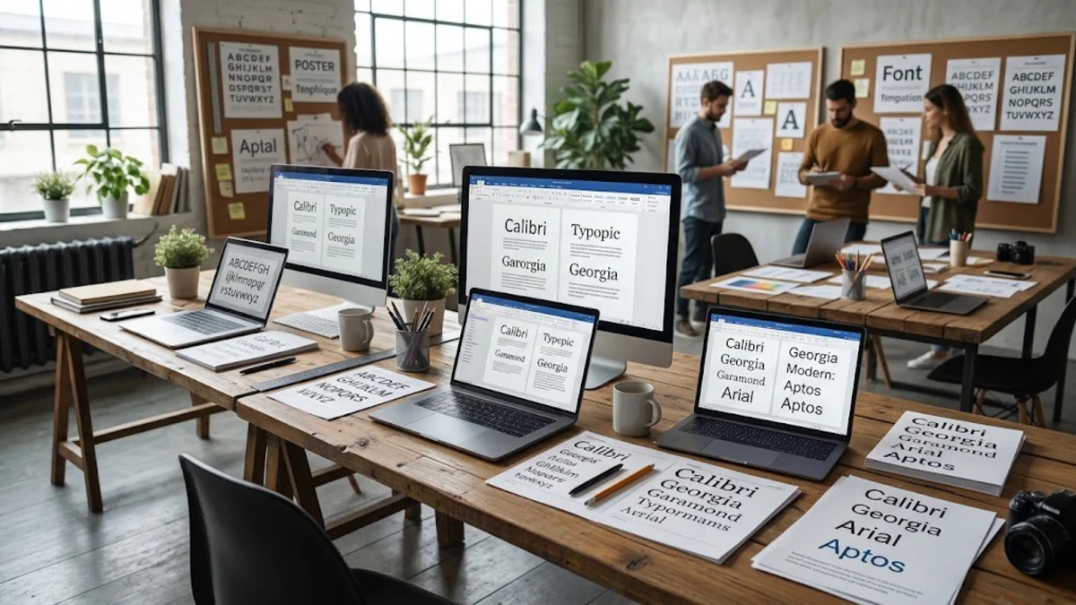 Best Microsoft Word Fonts for Every Document in 2026