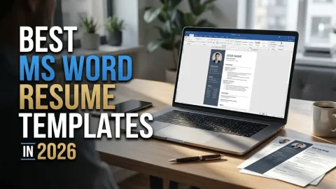 Best Microsoft Word Resume Templates in 2026