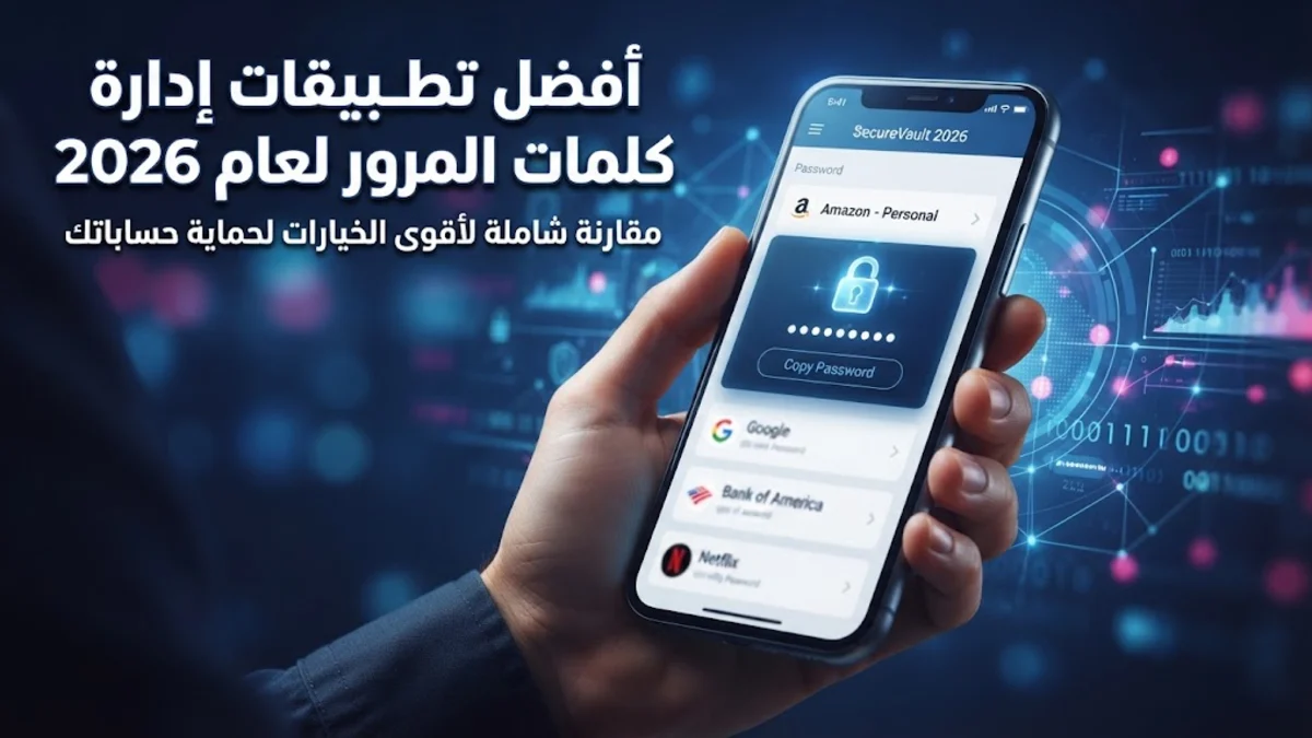 Best Password Manager App in 2026
