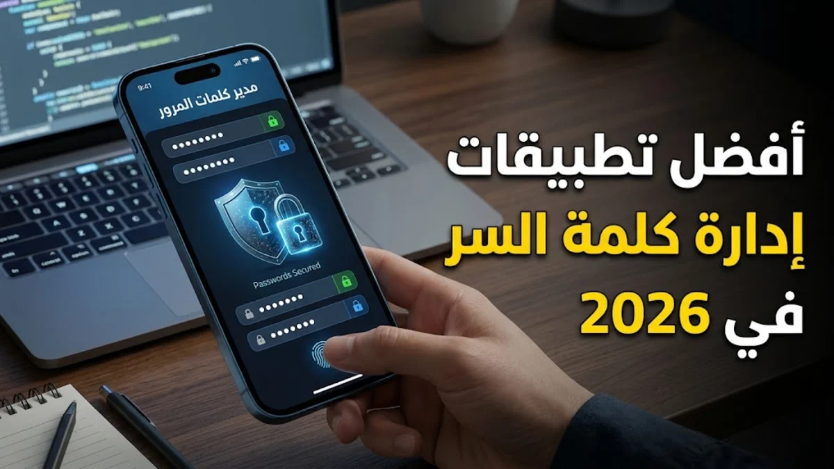 أفضل تطبيقات إدارة كلمة السر في 2026