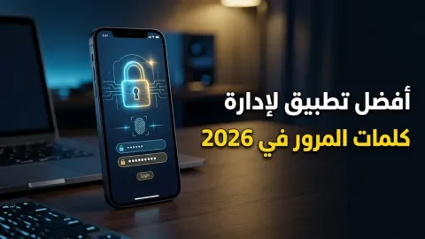 أفضل تطبيق إدارة كلمات المرور في 2026