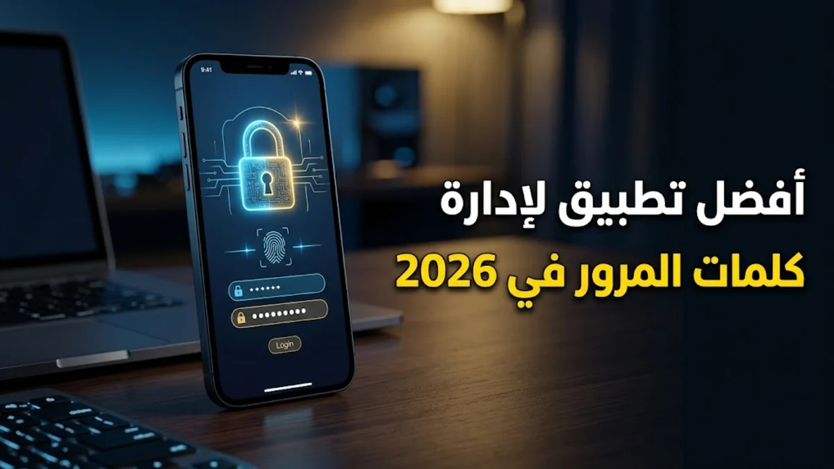 أفضل تطبيق إدارة كلمات المرور في 2026