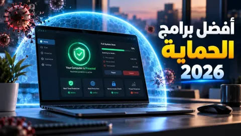 أفضل برامج حماية الكمبيوتر من الفيروسات 2026