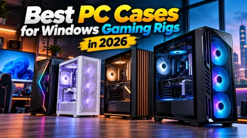Best PC Cases for Windows Gaming Rigs in 2026