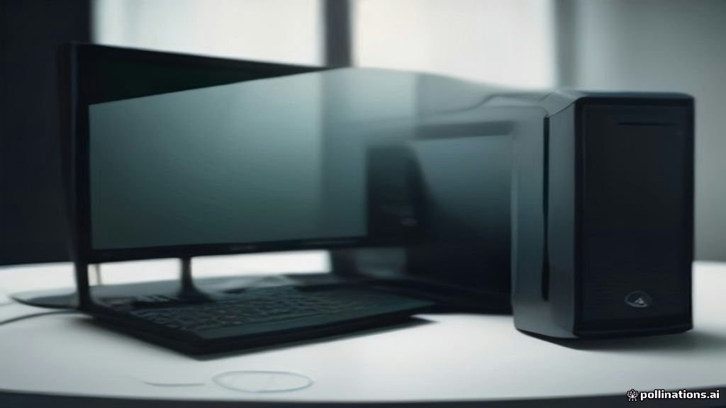 Modern PC gaming case on a desk