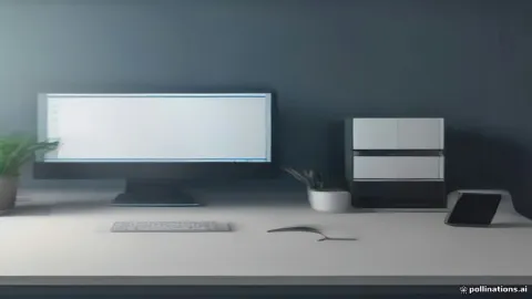شاشة كمبيوتر تعرض برامج تنظيف وصيانة النظام لتحسين الأداء