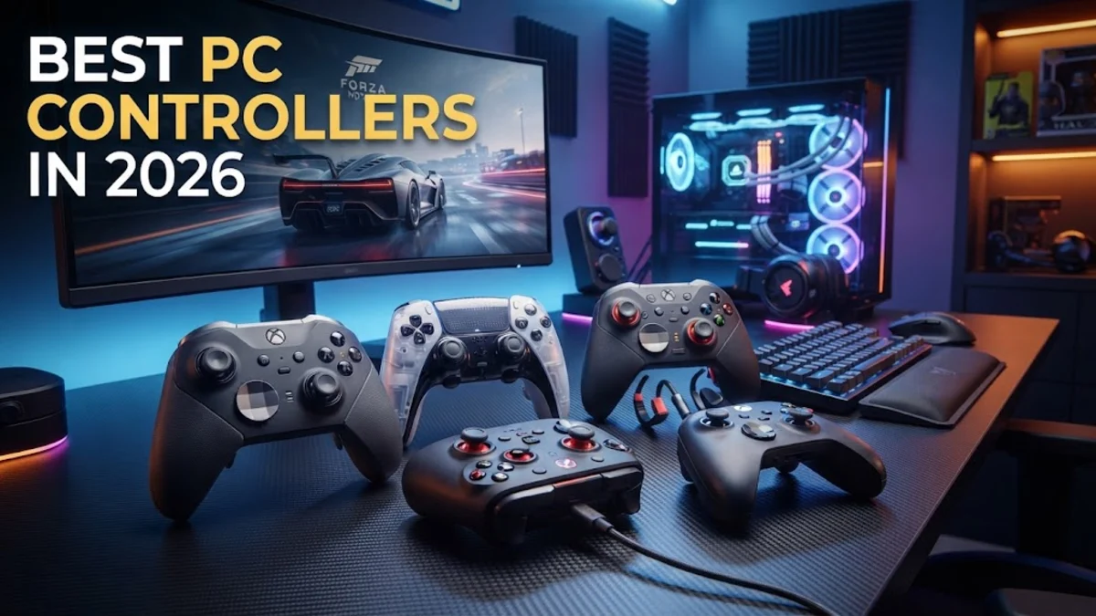 Best PC Controllers in 2026