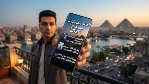افضل الموبايلات في مصر 2026