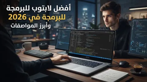 أفضل لابتوب للبرمجة في 2026 وأبرز المواصفات
