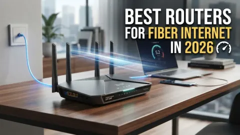 Best Routers for Fiber Internet in 2026