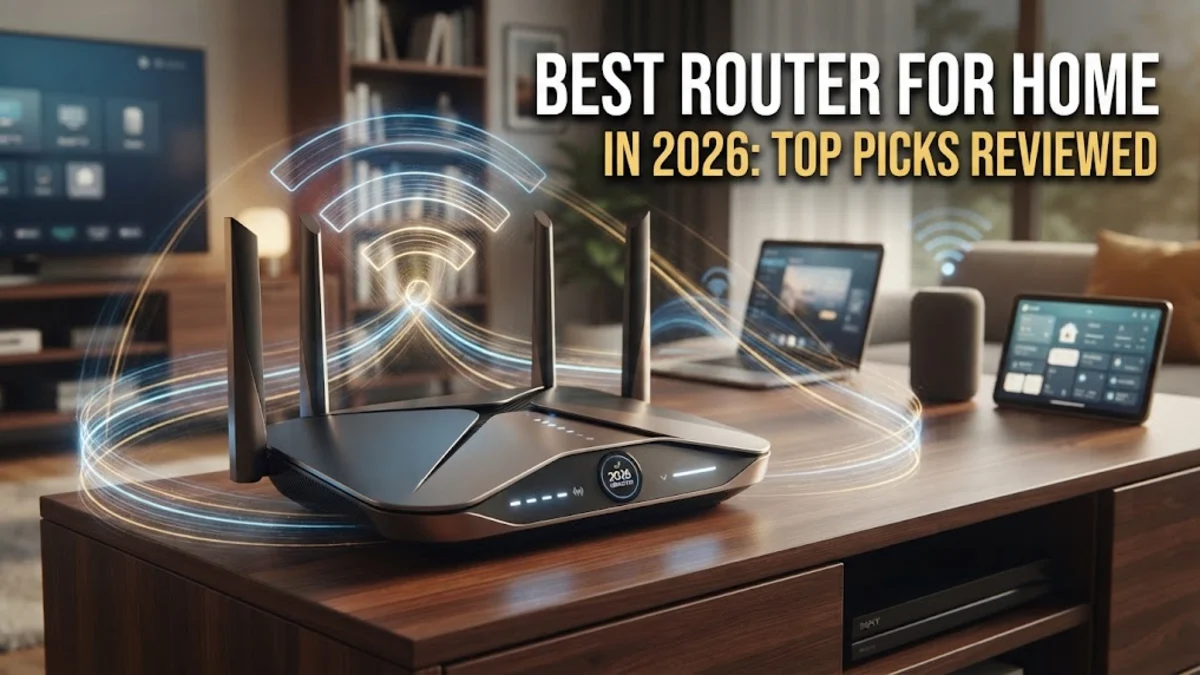 Best Router for Home in 2026: Top Picks Reviewed