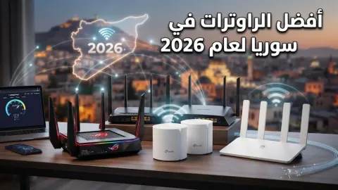 أفضل الراوترات في سوريا لعام 2026