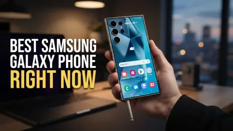 Best Samsung Galaxy Phone Right Now