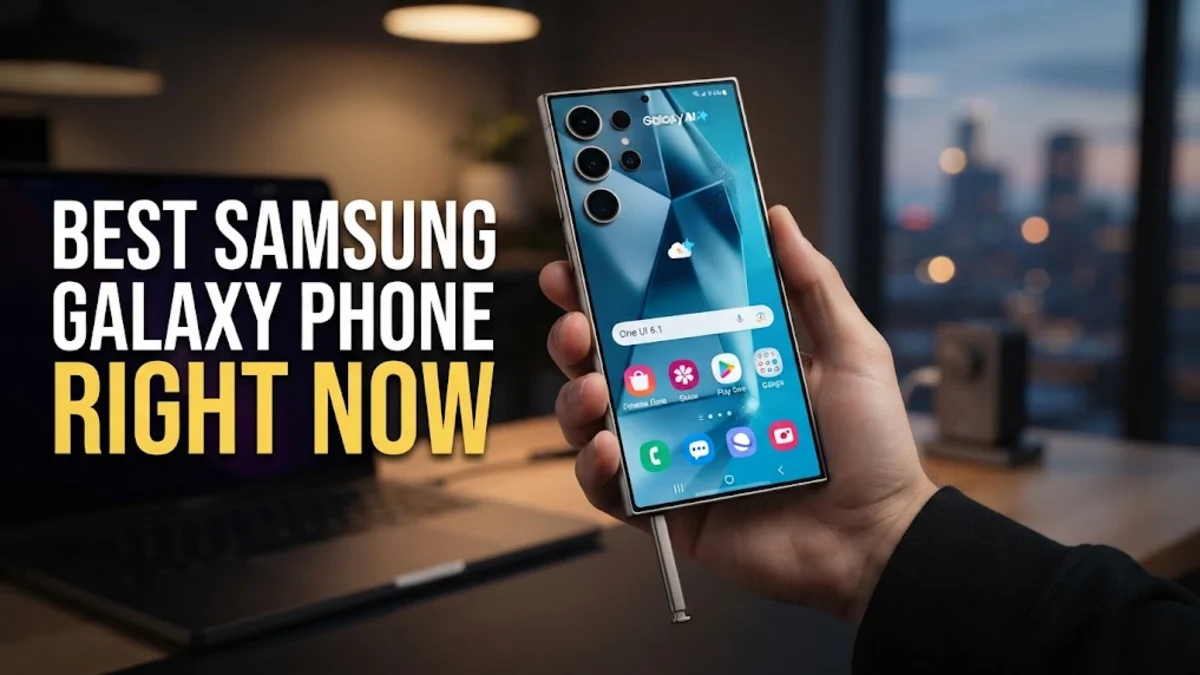 Best Samsung Galaxy Phone Right Now