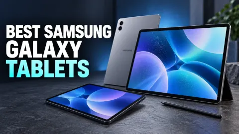 Best Samsung Galaxy Tablet Models