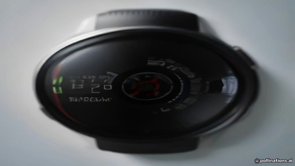 Comparison of the Samsung Galaxy Watch 8 Ultra and standard Galaxy Watch 8 on a desk.