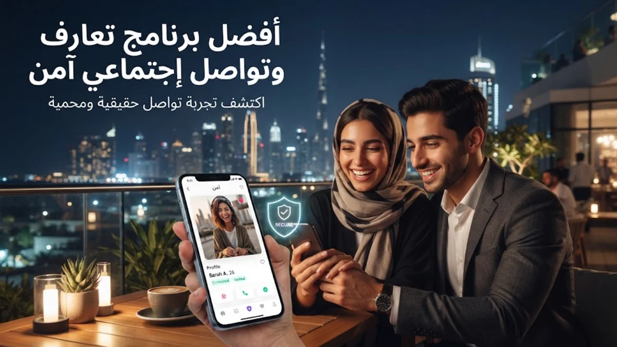 أفضل برنامج تعارف وتواصل اجتماعي آمن