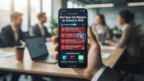 Best Spam Text Blockers for Android in 2026