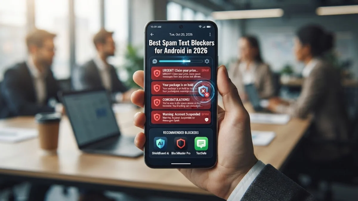 Best Spam Text Blockers for Android in 2026