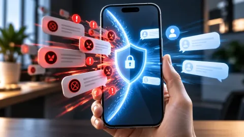 Best Spam Text Blocker for iPhone in 2026
