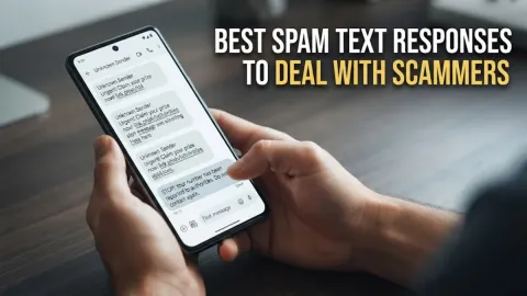Best Spam Text Responses to Deal With Scammers