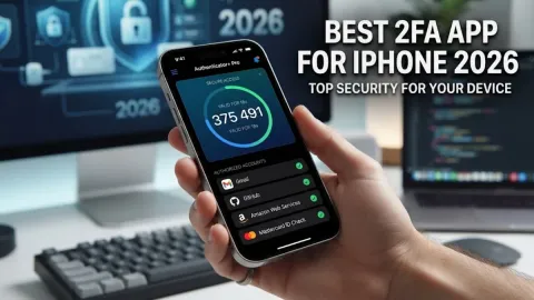 Best Two-Factor Authentication App for iPhone in 2026