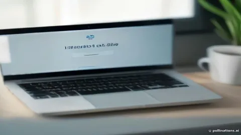 Laptop showing secure WordPress login screen with security shield.