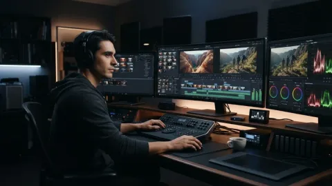 أفضل برنامج تصميم فيديو للهواتف والكمبيوتر في عام 2026