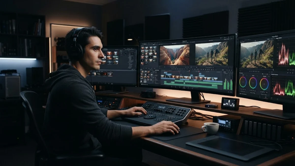 أفضل برنامج تصميم فيديو للهواتف والكمبيوتر في عام 2026