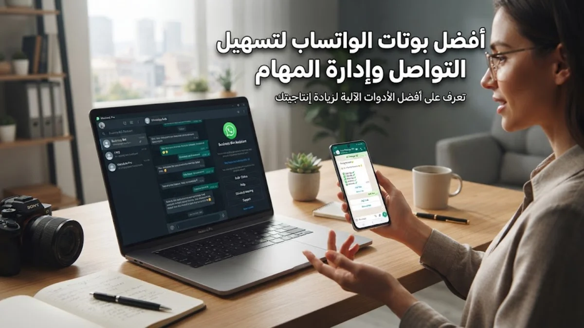 أفضل بوتات الواتساب لتسهيل التواصل وإدارة المهام