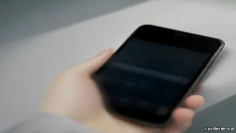 هاتف ذكي يظهر واجهة تطبيق واتساب