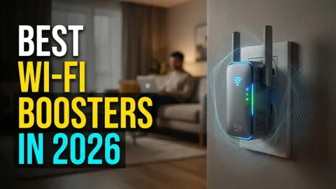 Best Wi-Fi Boosters in 2026