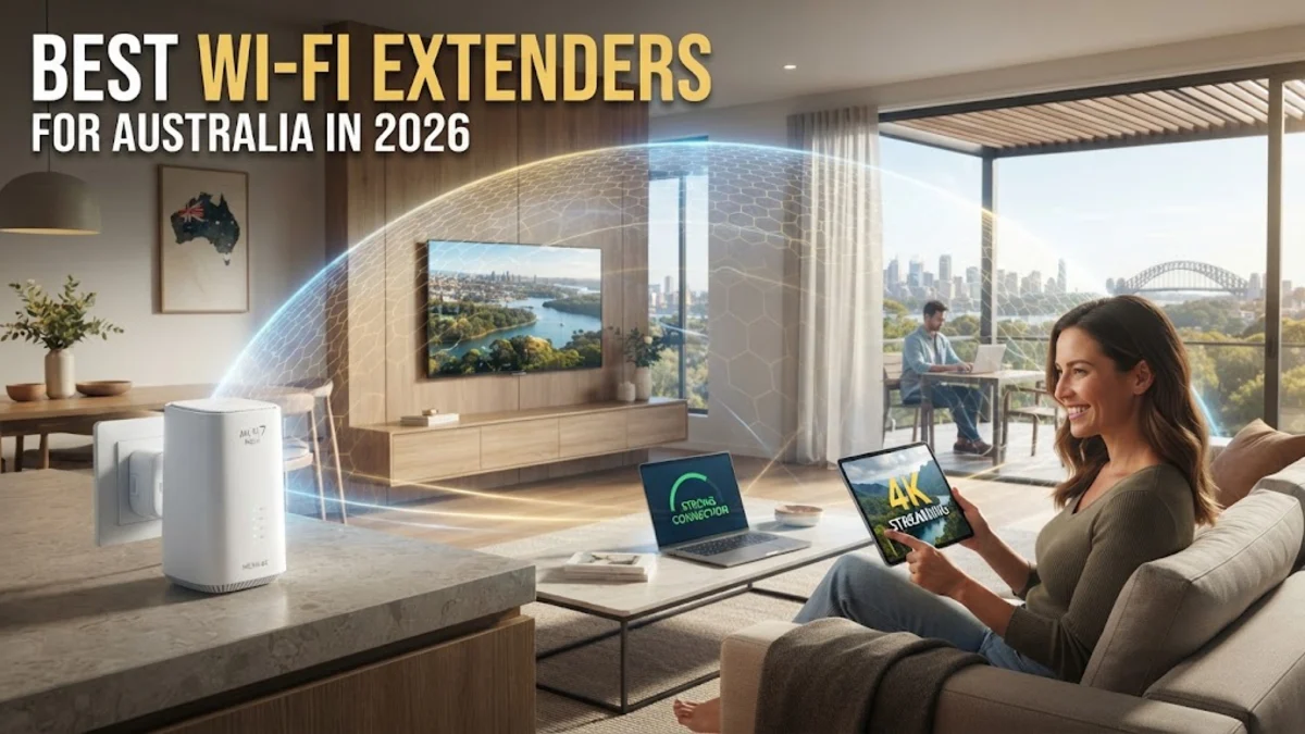 Best Wi-Fi Extenders for Australia in 2026