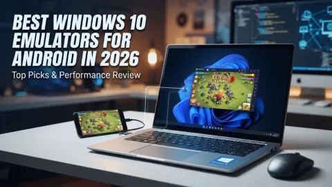Best Windows 10 Emulators for Android in 2026