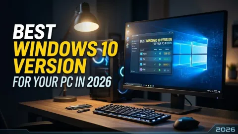 Best Windows 10 Version for Your PC in 2026