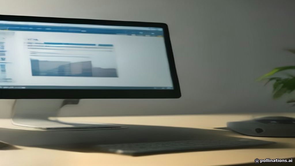 Windows 10 running on a modern laptop computer
