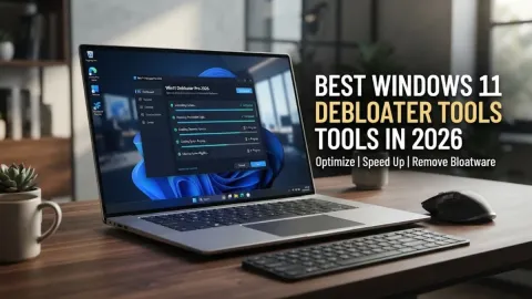Best Windows 11 Debloater Tools in 2026