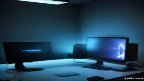 شاشة حواسيب ألعاب حديثة وعالية الأداء