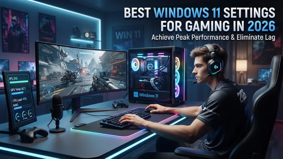 Best Windows 11 Settings for Gaming in 2026