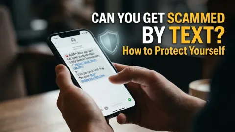 Can You Get Scammed by Text? How to Protect Yourself