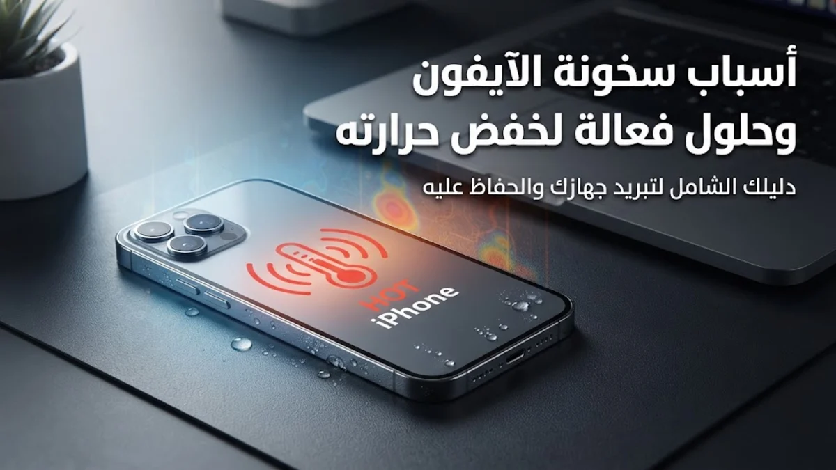أسباب سخونة الآيفون وحلول فعالة لخفض حرارته