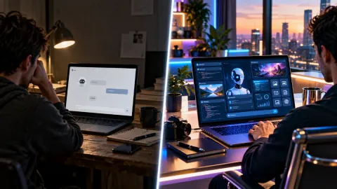 الفرق بين chatgpt المجاني والمدفوع وأيهما تختار
