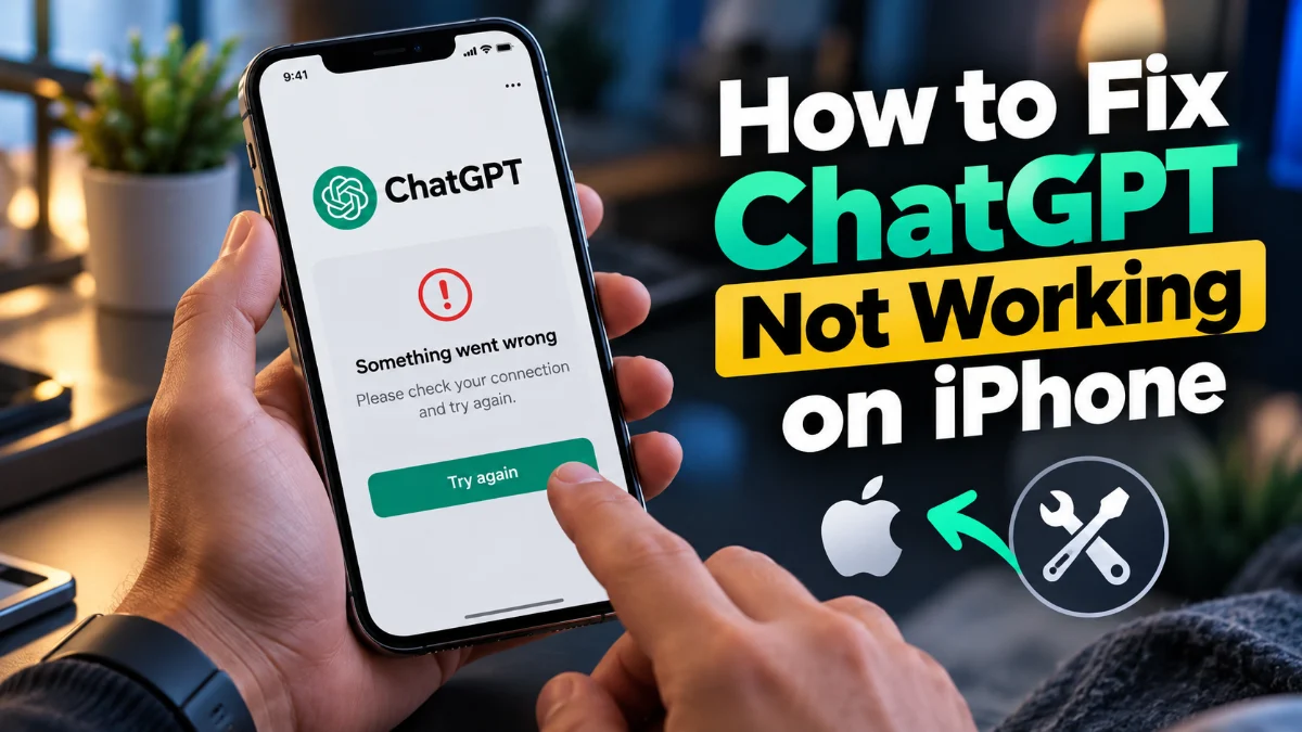 How to Fix ChatGPT Not Working on iPhone