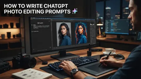 How to Write ChatGPT Photo Editing Prompts