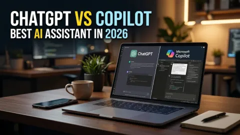 ChatGPT vs Copilot: Best AI Assistant in 2026